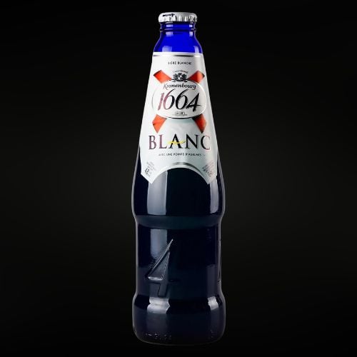 Пиво Kronenbourg blanc світле нефільтроване 0.46л