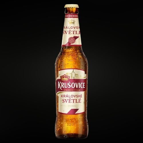 Пиво Krusovice світле 0.5л