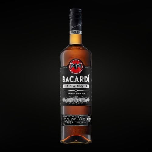Ром Bacardi Black (carta negra) 50ml