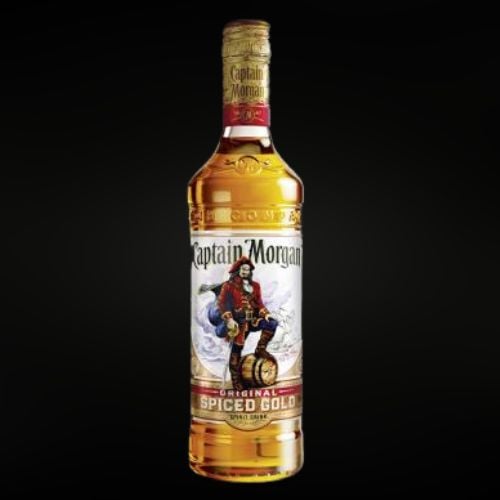 Ром Captain Morgan Spiced Gold 50ml