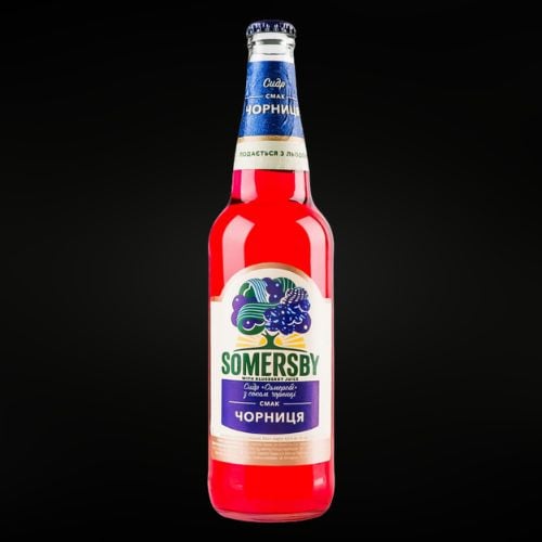 Сидр Somersby чорниця 0.5л