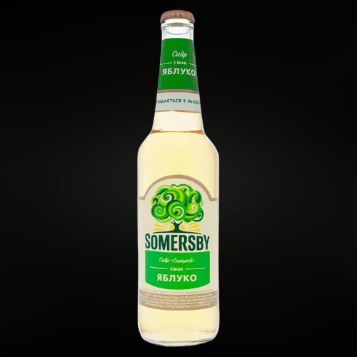 Сидр Somersby яблуко 0.5л