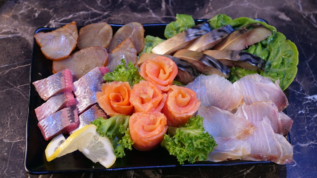 Рыбная плата פלטה דגים (מלוח)