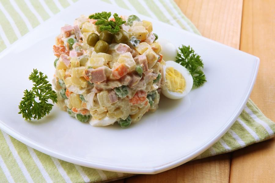 Салат Столичний