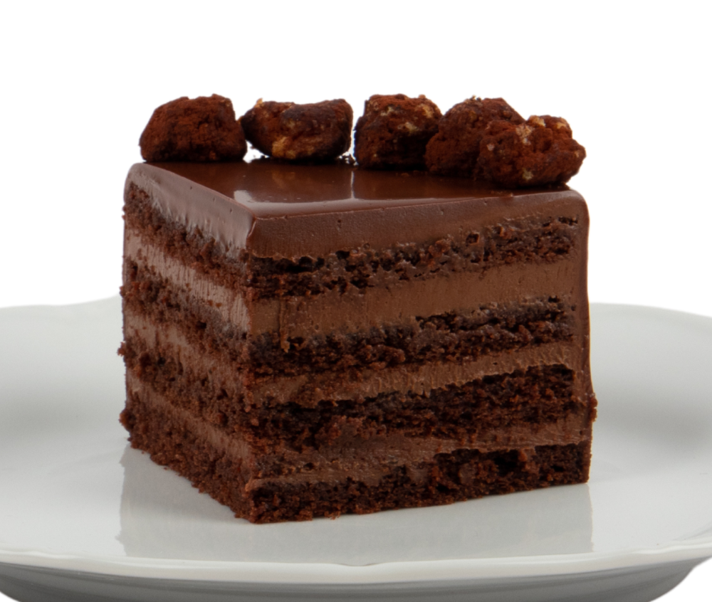 Шоколадний торт (4 порц.  по 140 г)