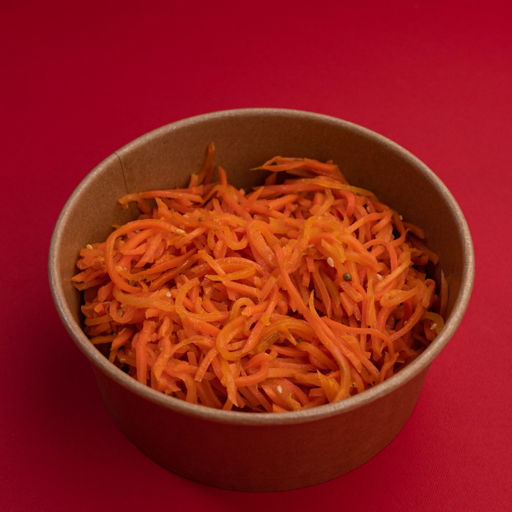 Морква по корейськи 100гр     Korean carrots