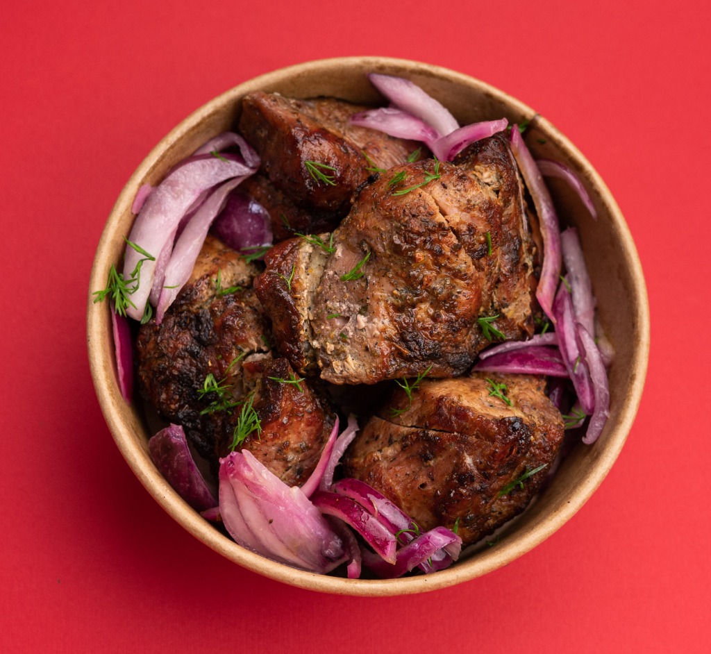 Шашлик свинний 100гр Barbecue (pork)