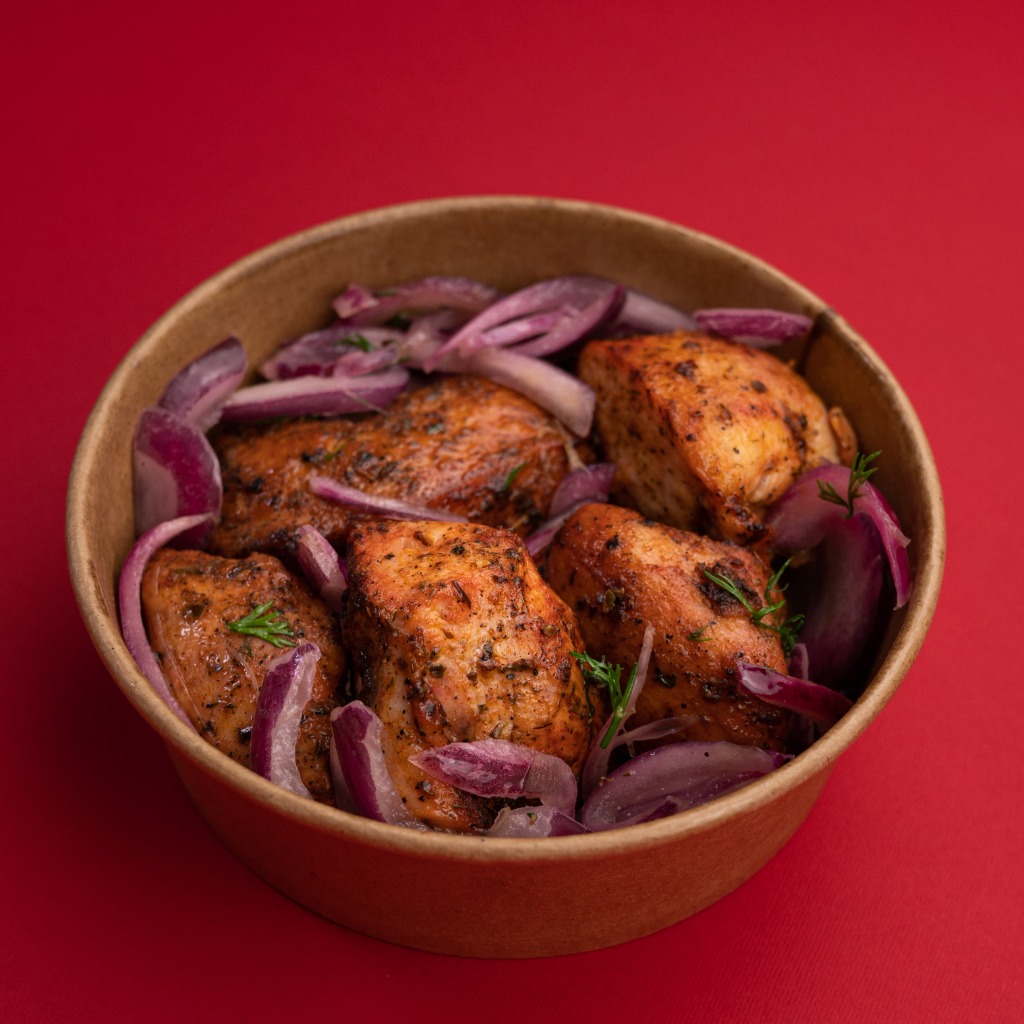 Шашлик курячий 100 гр   Barbecue(chicken)