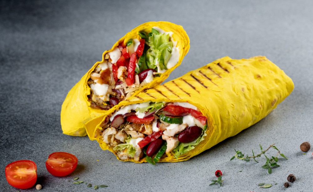 Буріто CARNE курка 580гр