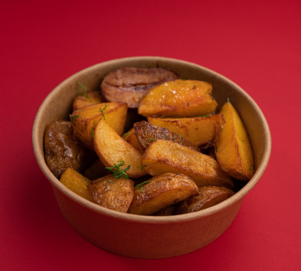 Картопля гриль 200гр    Grilled potatoes