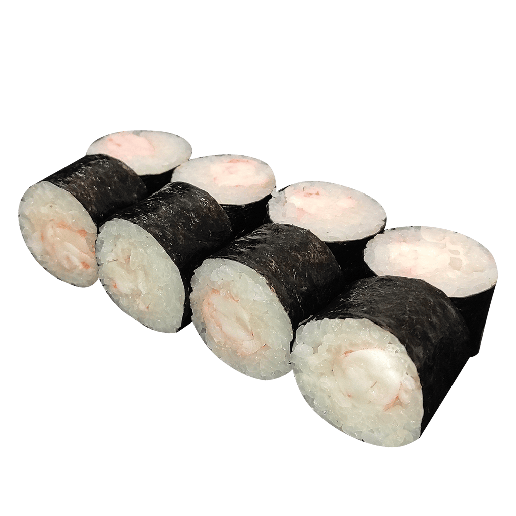 Макі з креветкою