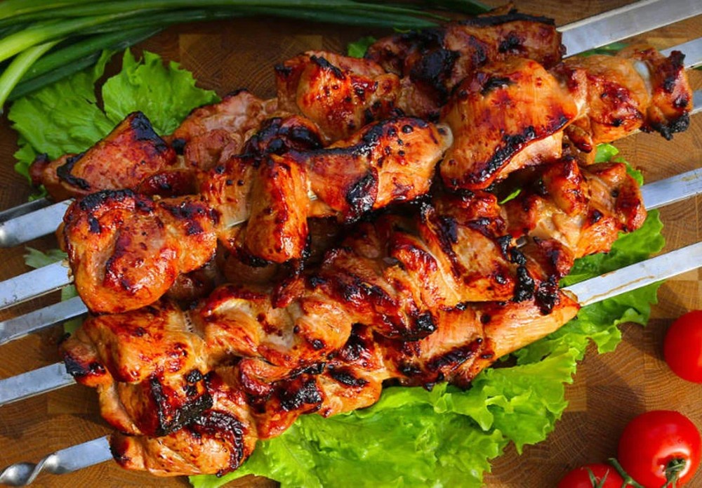 Шашлик з курки (філе) 200г