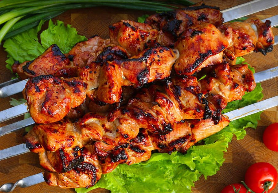 Шашлик з курки