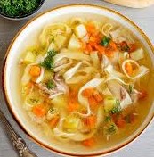 Бульйон з куркою 350г.