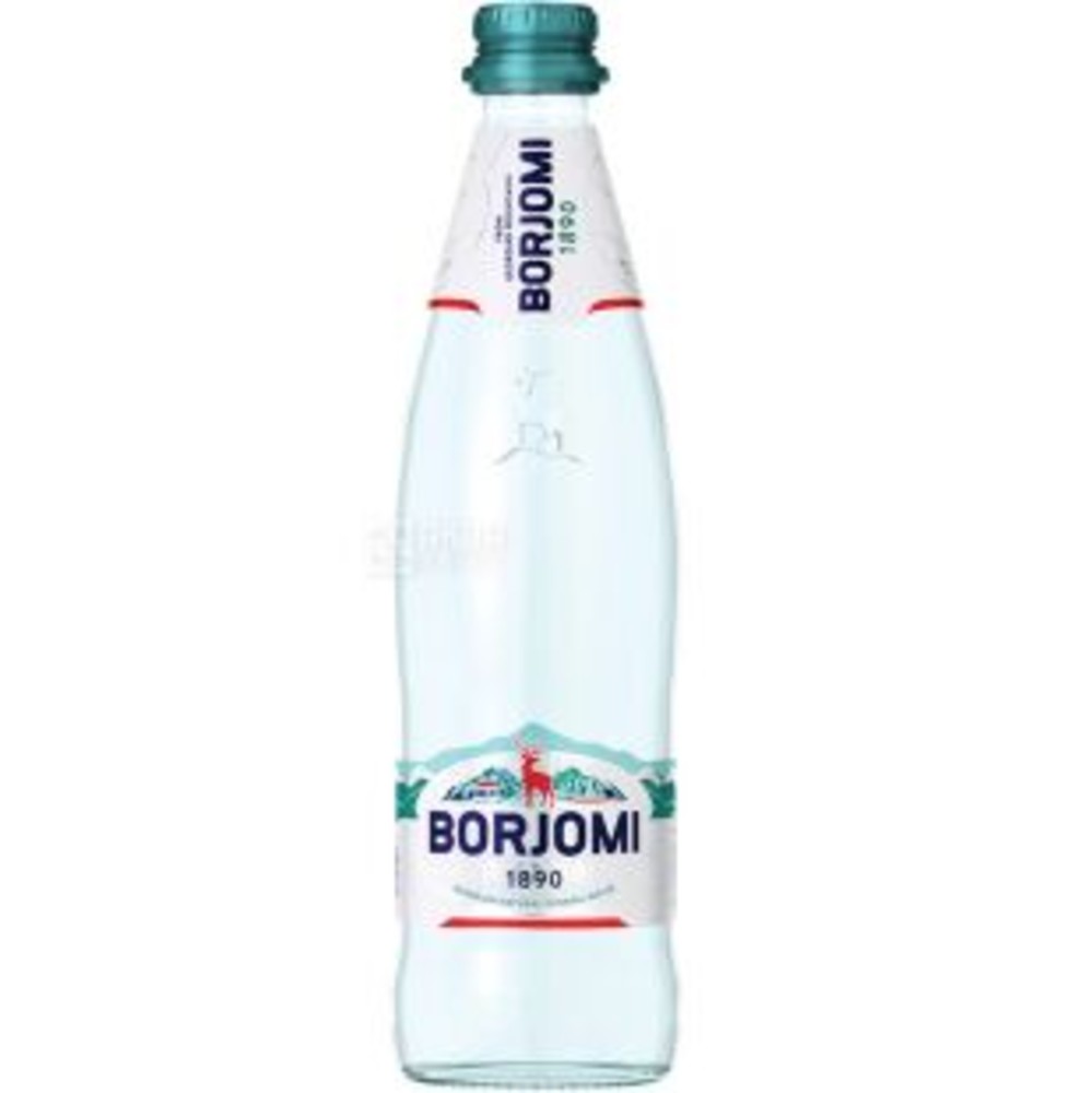 Вода Borjomi/Nabeglavi 0.5л.