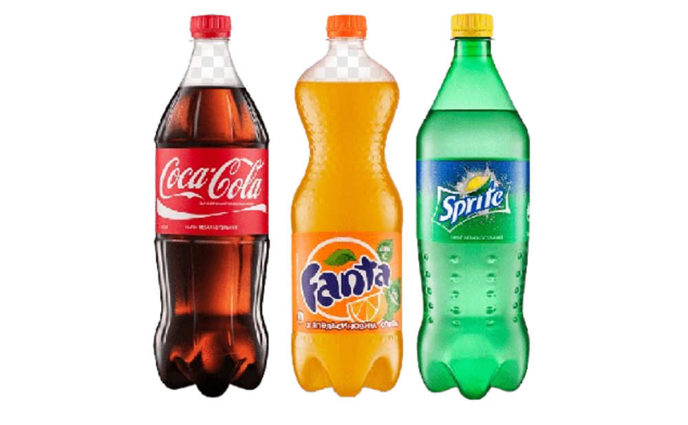 Coca-Cola/Sprite 0.5л.