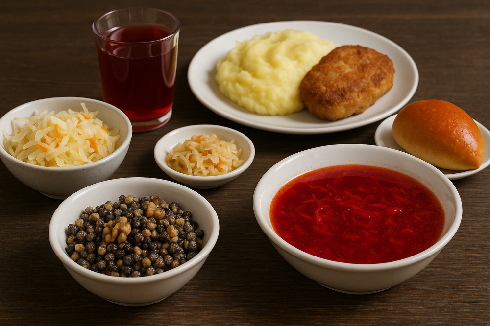 Пам`ятний обід (Солянка)