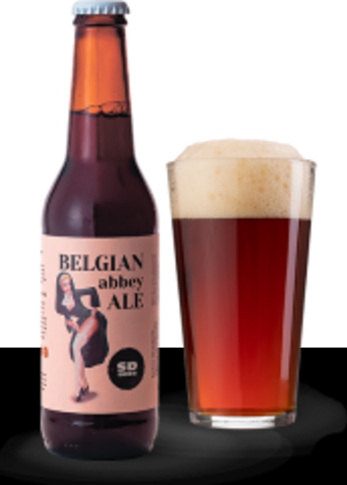 Пиво Belgian Abbey Ale 