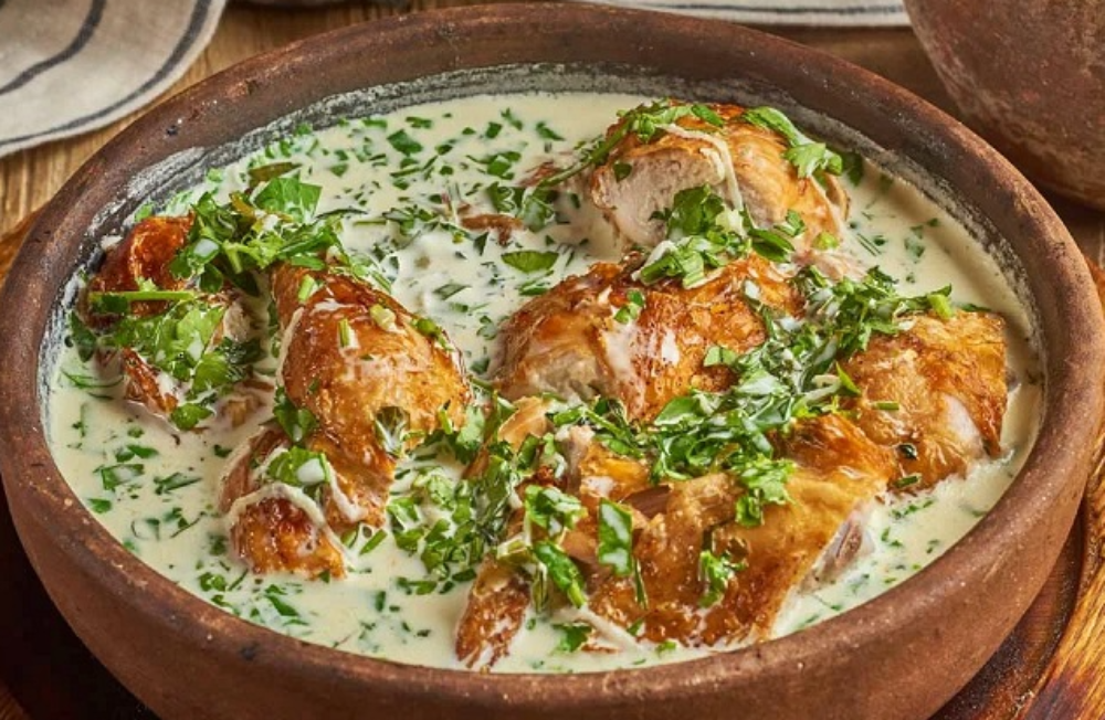 Чкмерулі з куркою 350/150г.