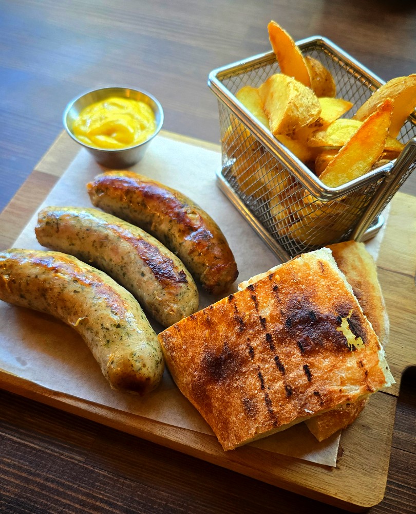 Ковбаски зі свинини