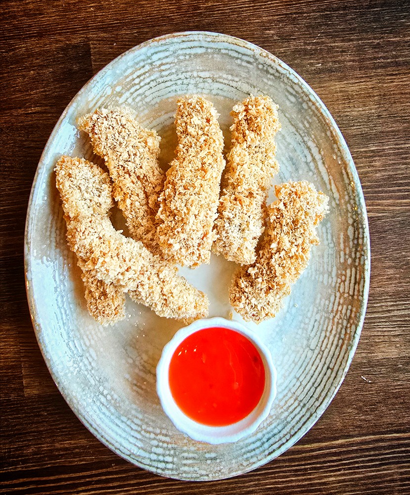 Стріпси з лососем 6шт