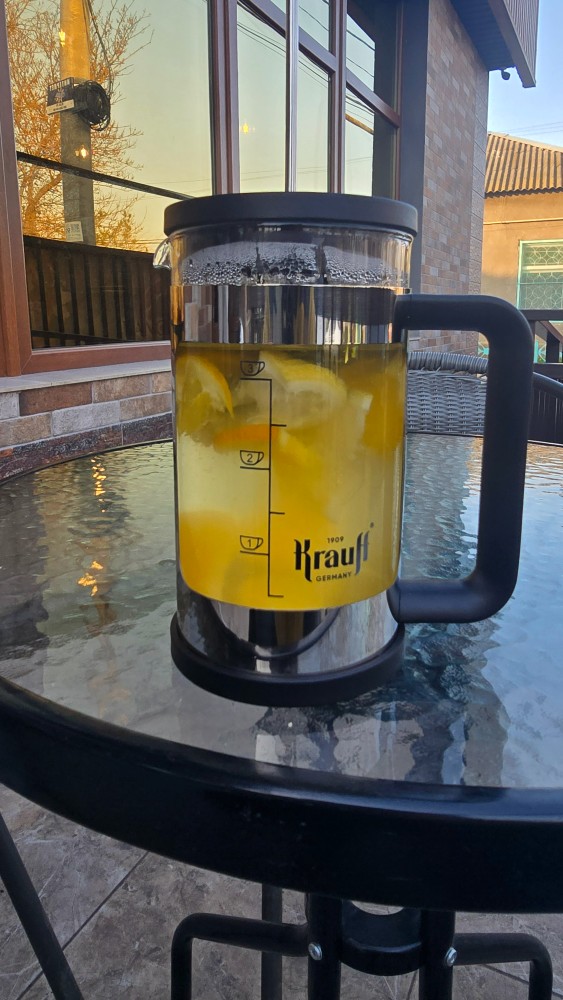 Чай мандариновий