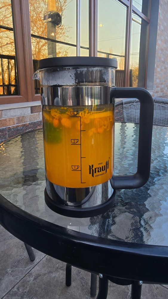 Чай обліпиховий