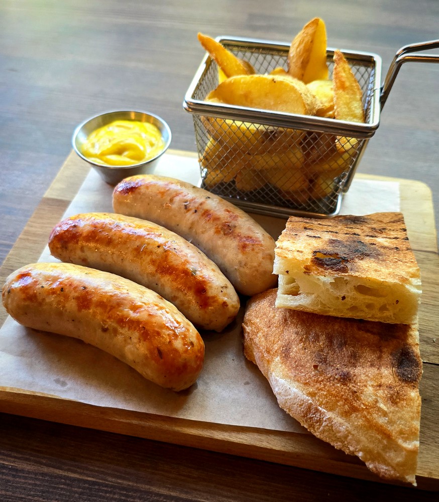 Курячі ковбаски