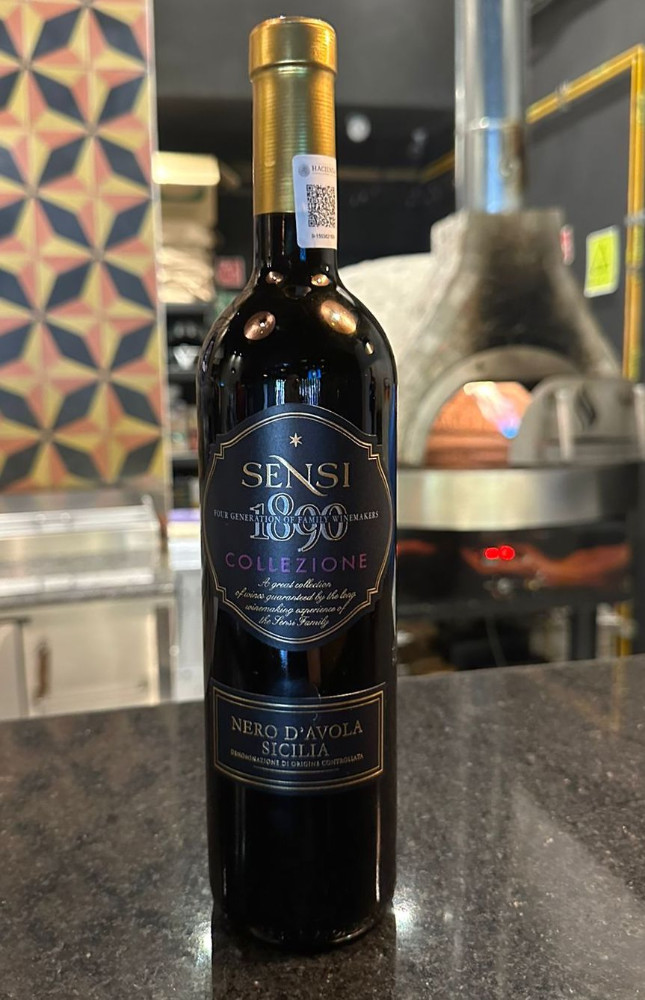 Vino Tinto Sensi 1890 Nero d' Avola