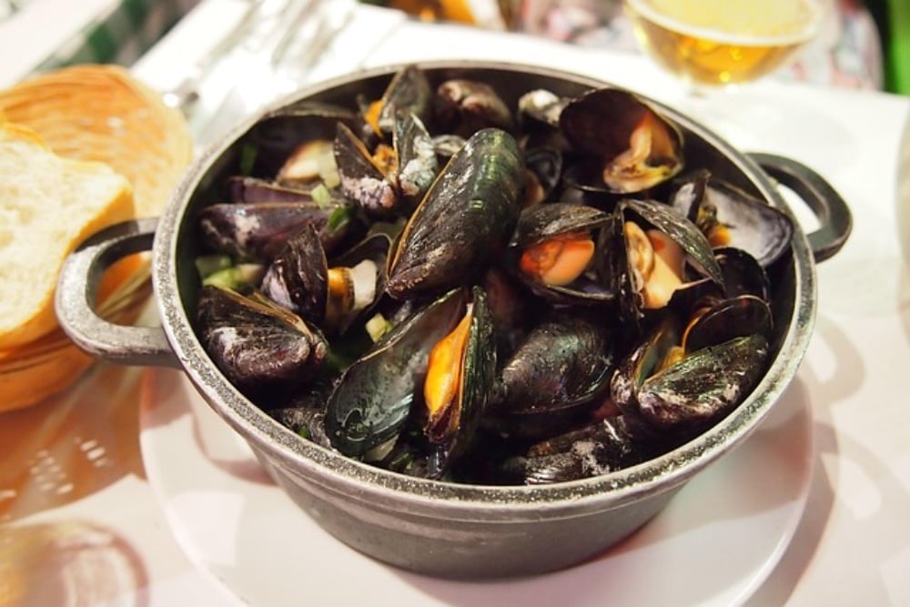 Mejillones Pinot Grigio 300gr