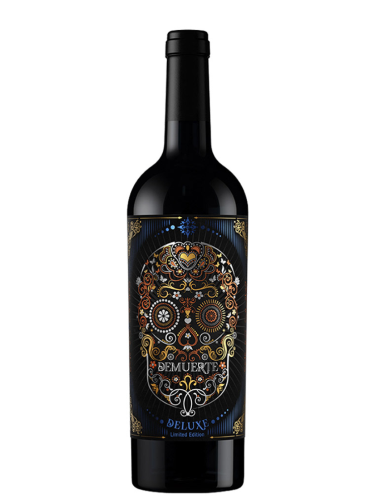 Vino de Muerte de Luxe Monastrell, Syrah y Garnacha Tintorera 18 meses