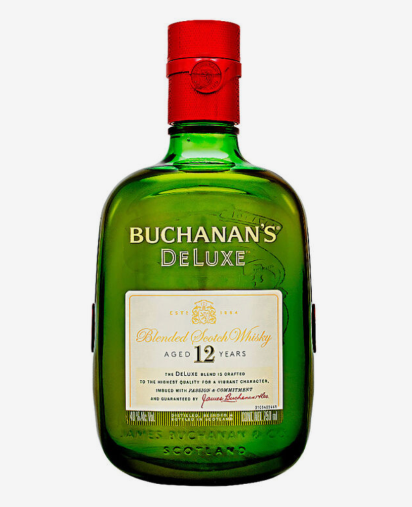 Whiskey Buchanan's de Luxe 12 años