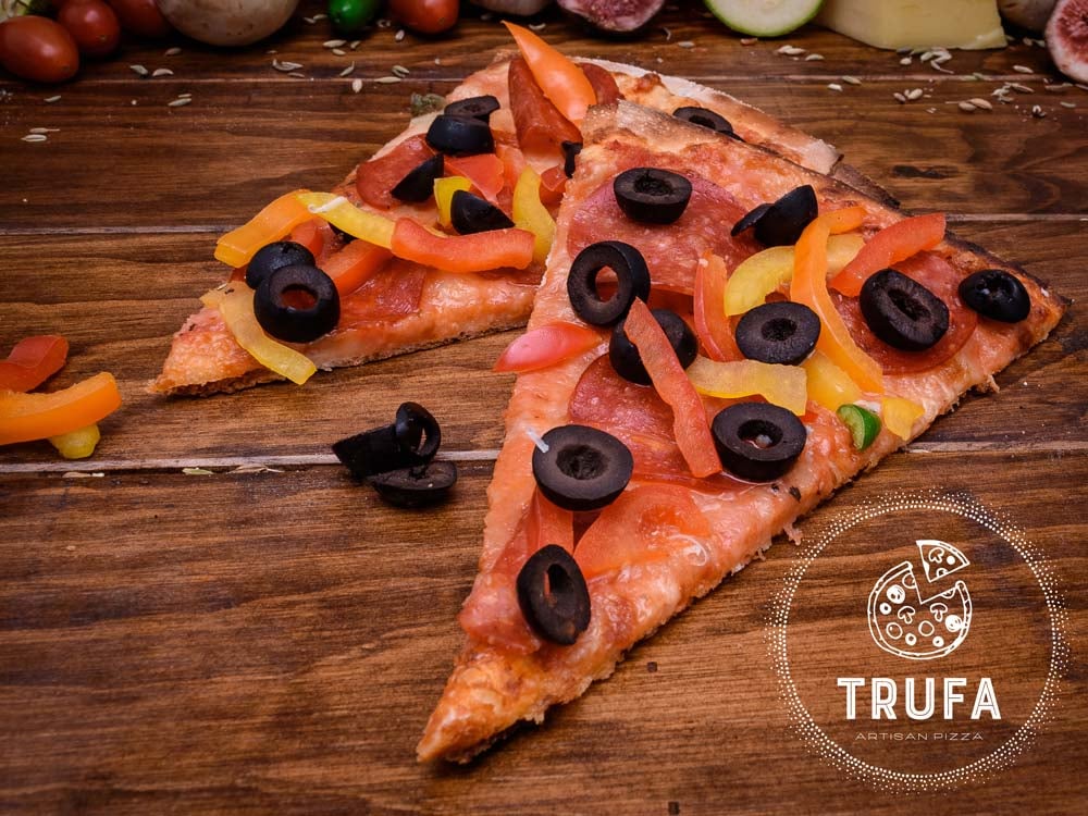 Pizza Romana de 38 cms.