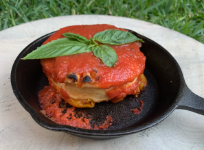 Provoleta Pomodoro