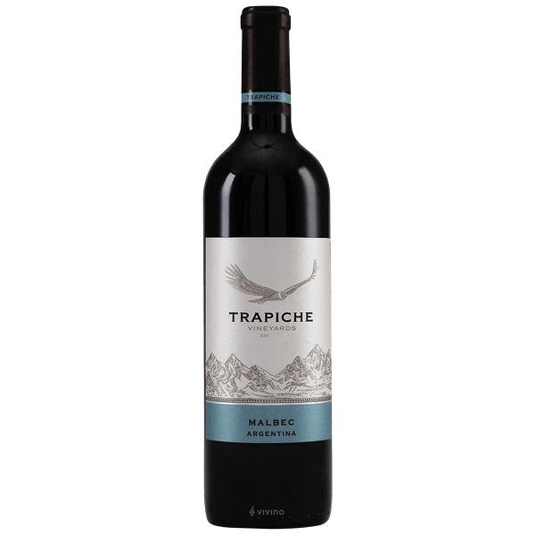 Vino Tinto Trapiche Malbec 750 ml.