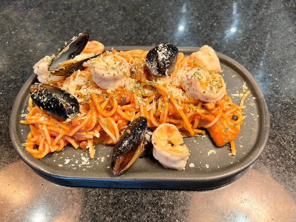 Spaghetti Fruti Di Mare