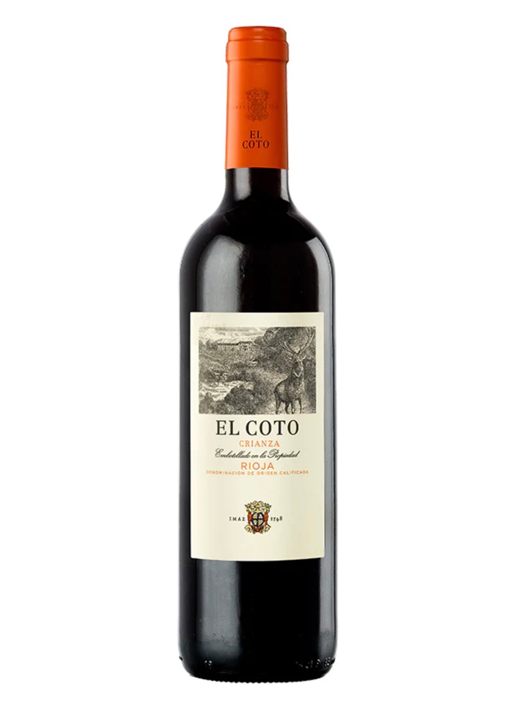 El Coto Crianza 750 ml.