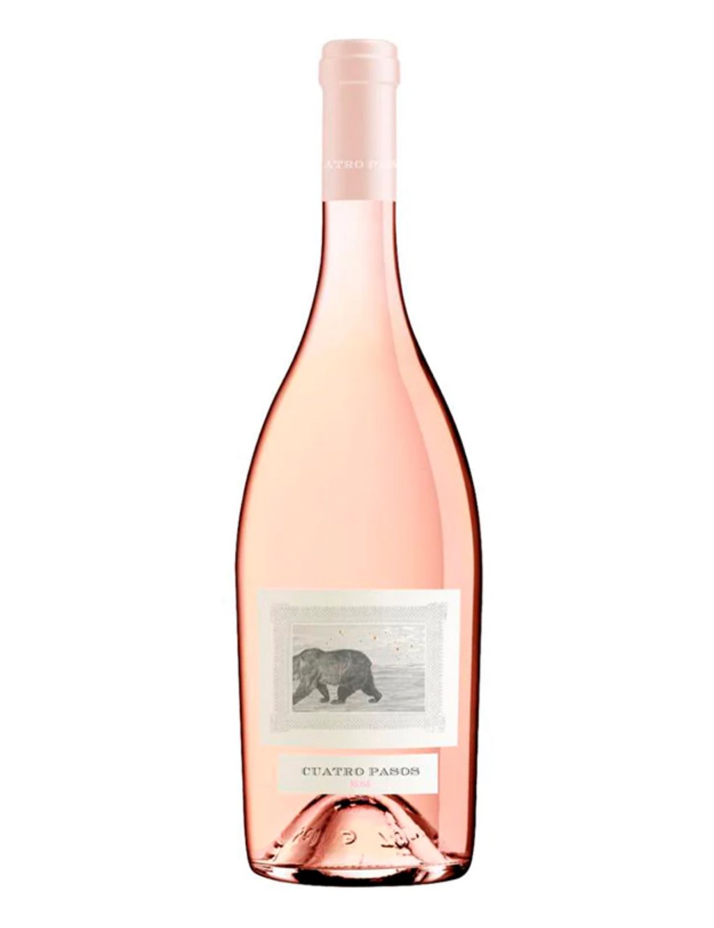 Cuatro Pasos Rosado 750 ml . Uva Mencía