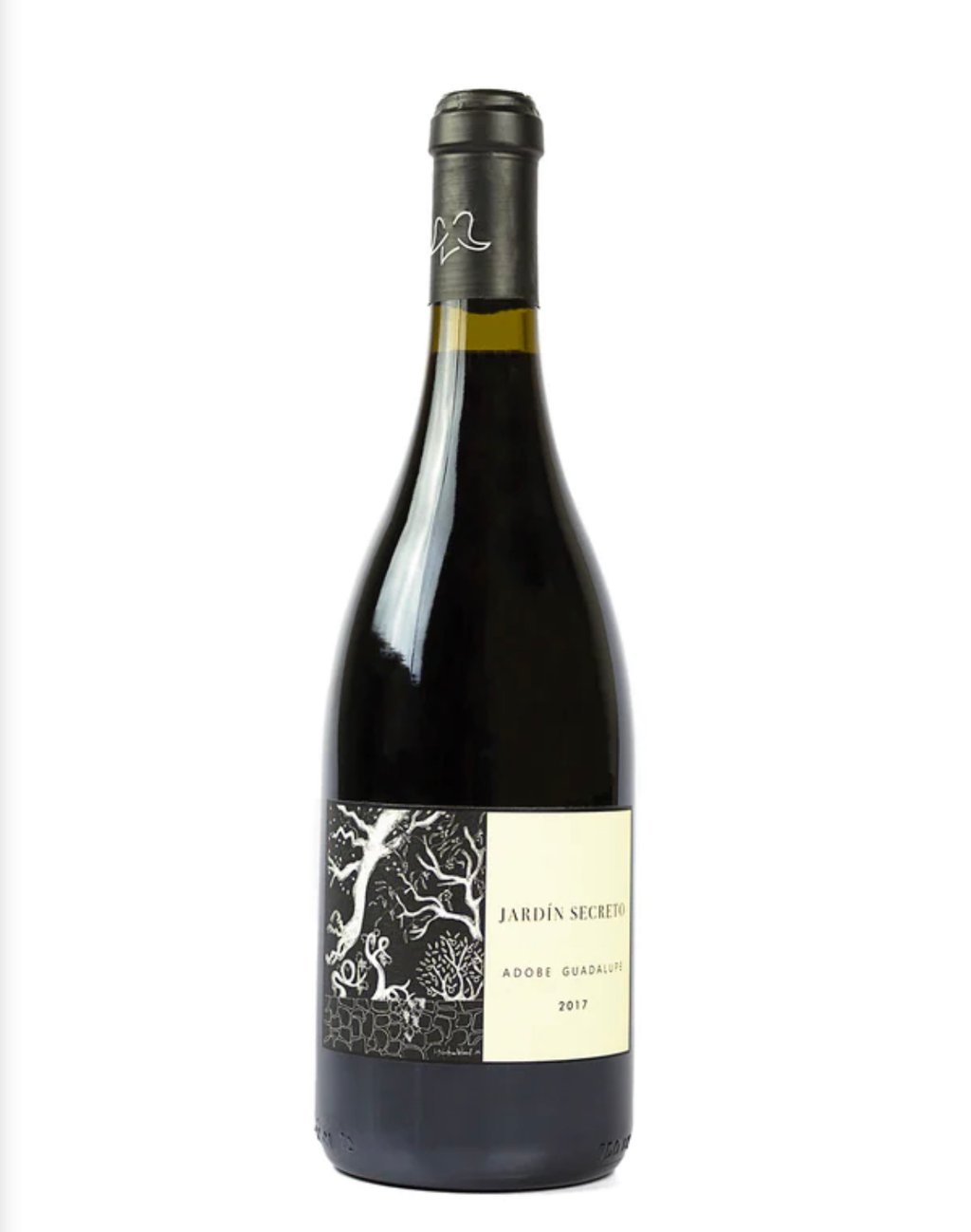 Vino Tinto Jardín Secreto 750 ml. Tempranillo