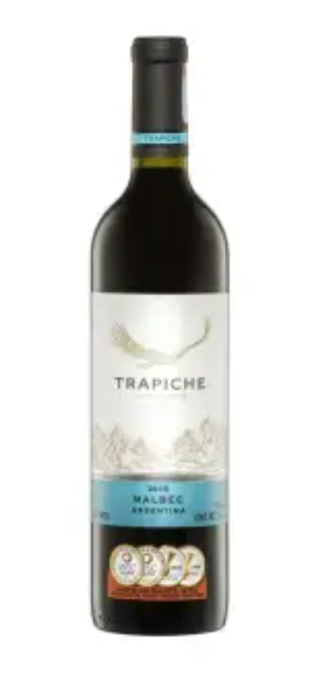 Vino Tinto de Copeo Trapiche Malbec