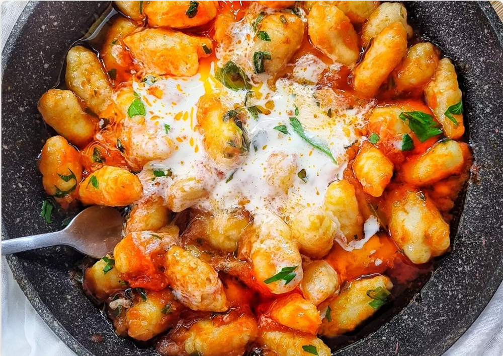 Gnocchi's Artesanales con Queso Grana Padana 200 grs.