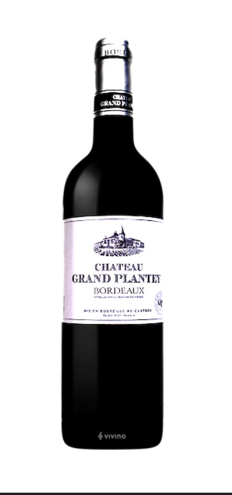 Vino Chateau Grand Plantey Merlot Tinto