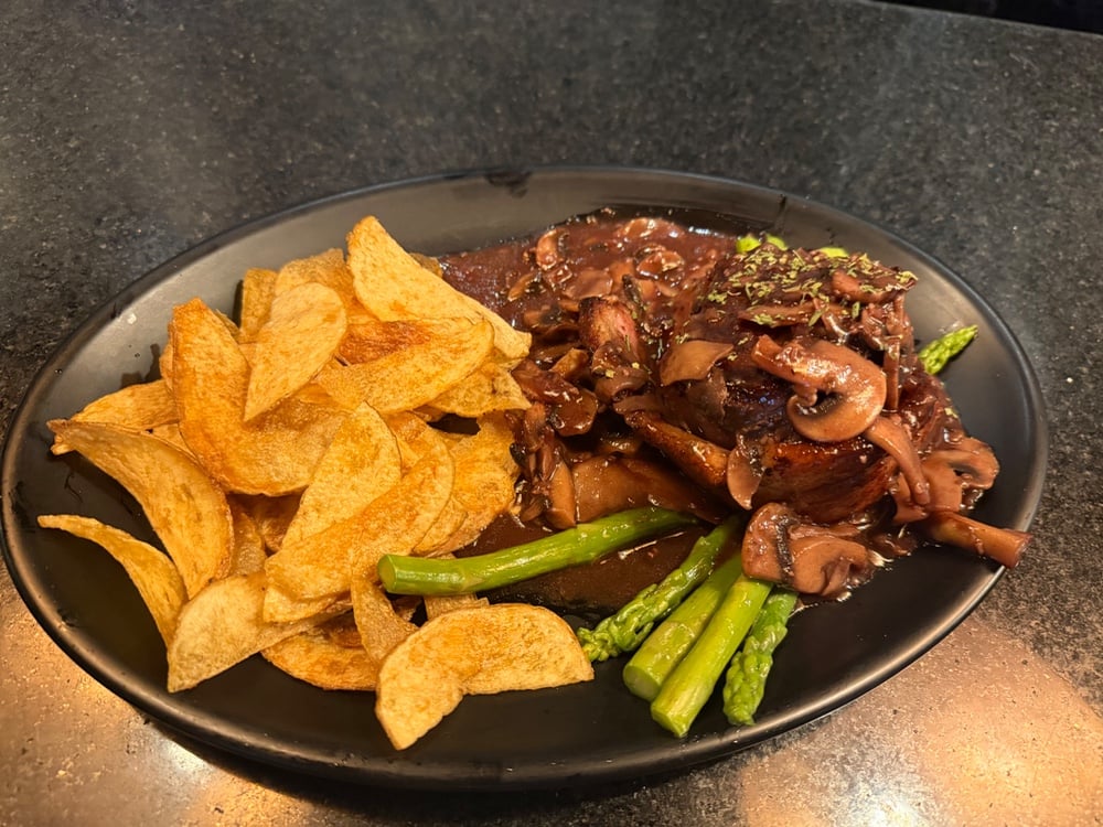 Filetto di Manzo al vino rosso