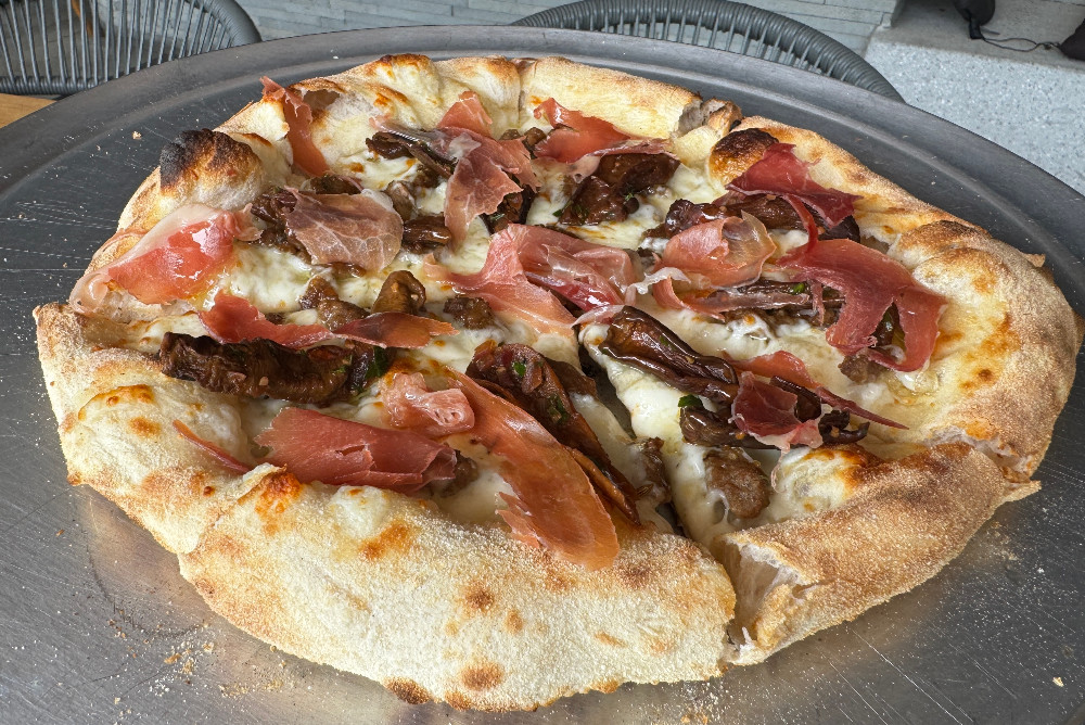 Pizza funghi porcini 30 cm 