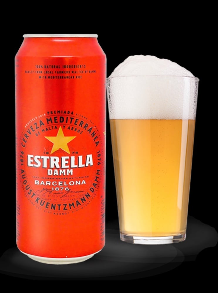 Пиво ESTRELLA світле 0,5Л ж/б