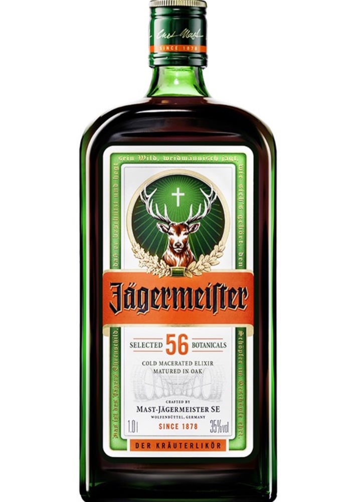 Лікер JAGERMEISTER