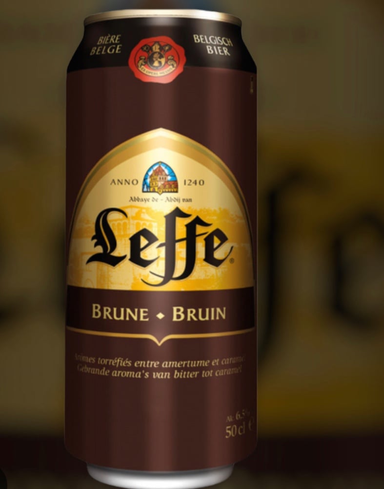 Пиво LEFFE темне 0,5Л ж/б