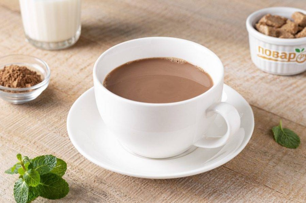 какао з молоком L