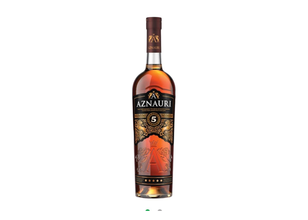 Коньяк України "Азнаурі" 5*