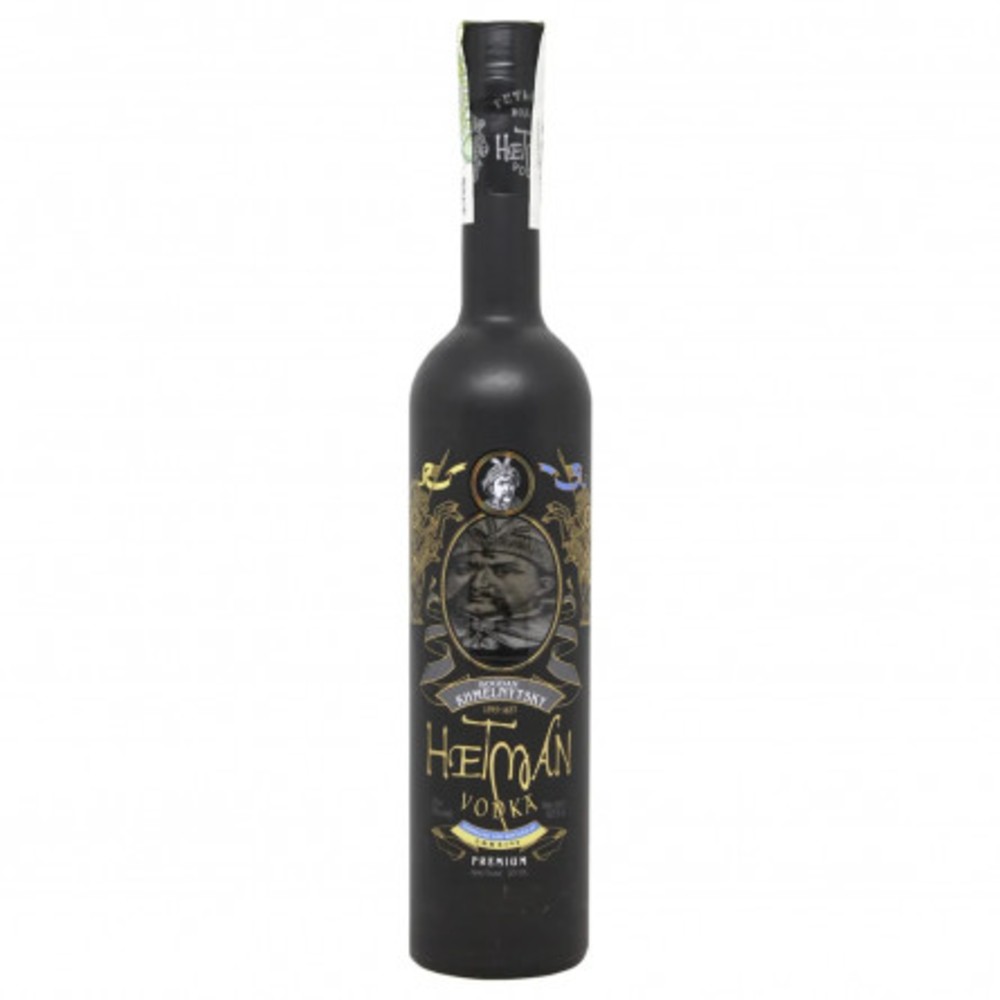 Горілка Гетьман Black&Gold 0.5